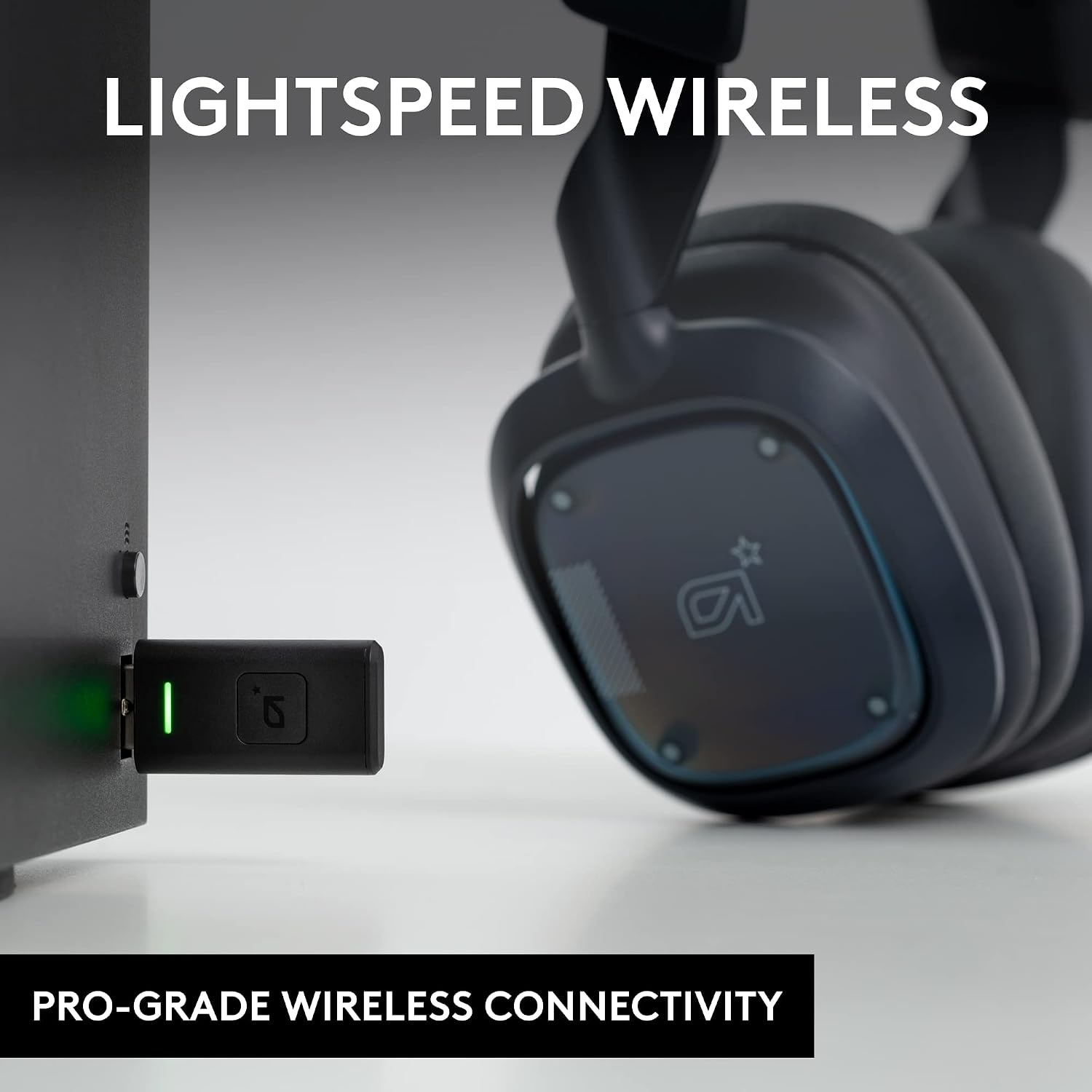 image:imageLogitech Astro A30 Lightspeed Wireless Gaming Headset for Xbox Bluetooth 24Ghz BuiltIn amp Detachable Mic USBC 35mm for Xbox Series XS Switch PC The Mandalorian EditionBlue