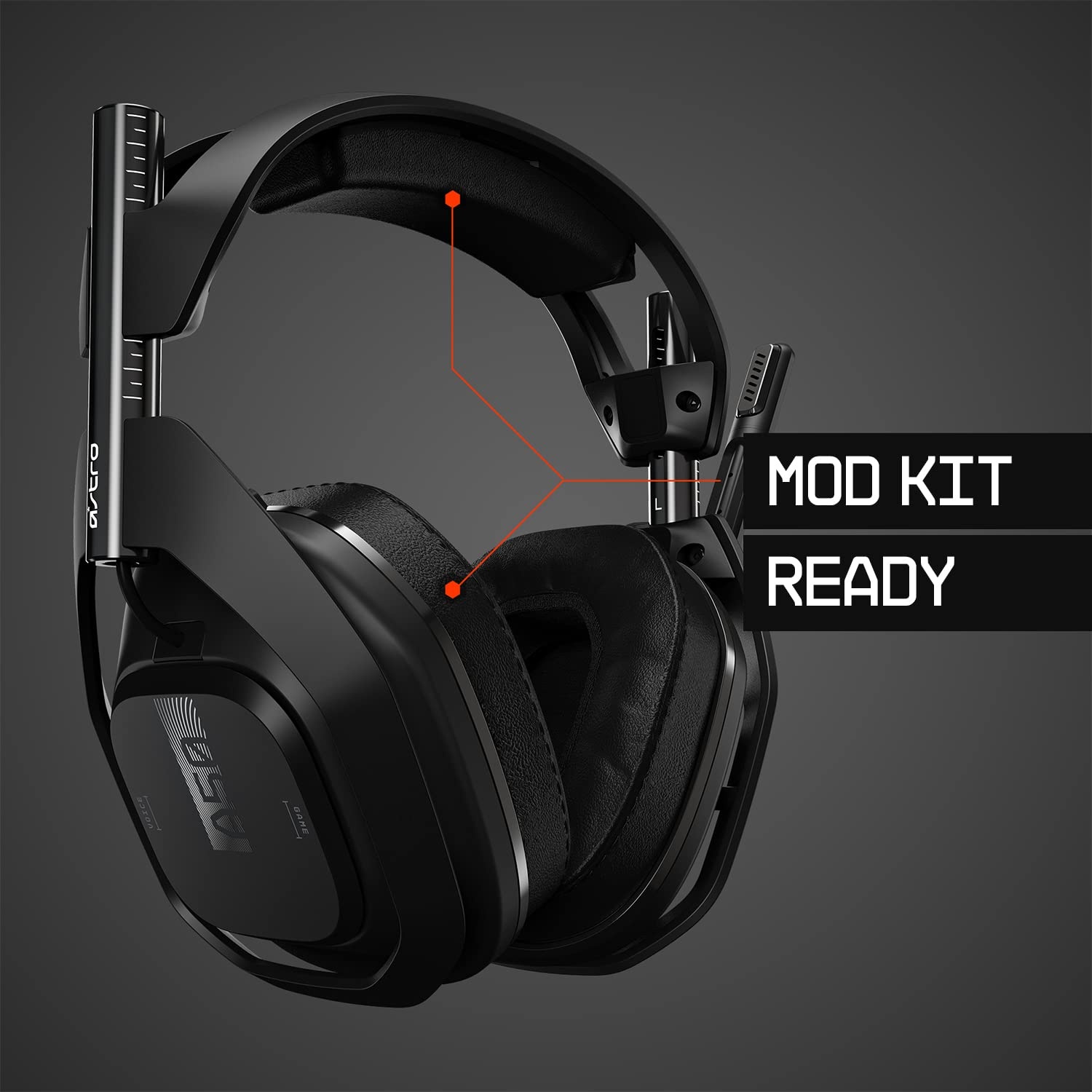 image:imageLogitech G Astro A50 Wireless Headset Base Station Gen 4 BlackGold Compatible with Xbox Series XS Xbox One PC MacPlayStation 5 PlayStation 4 PC