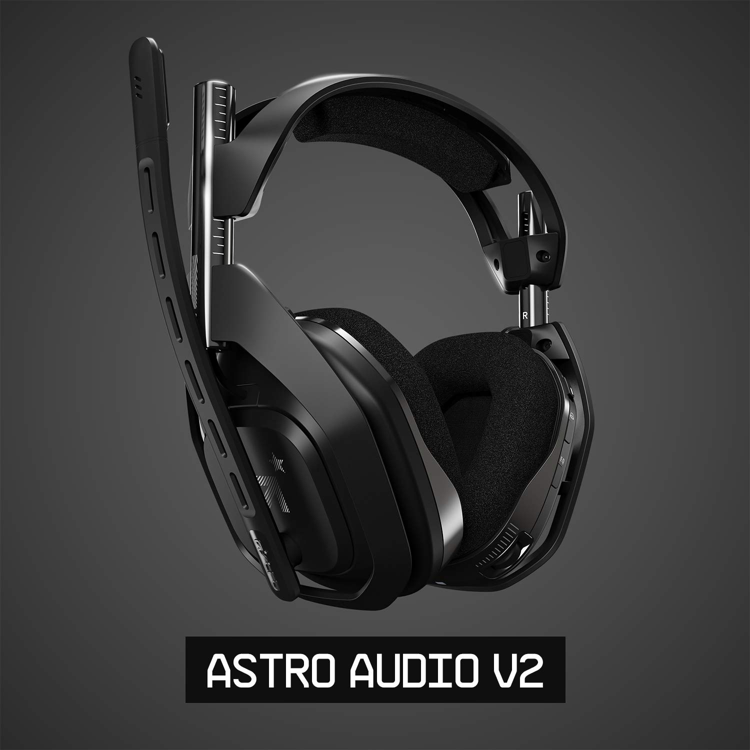 image:imageLogitech G Astro A50 Wireless Headset Base Station Gen 4 BlackGold Compatible with Xbox Series XS Xbox One PC MacPlayStation 5 PlayStation 4 PC