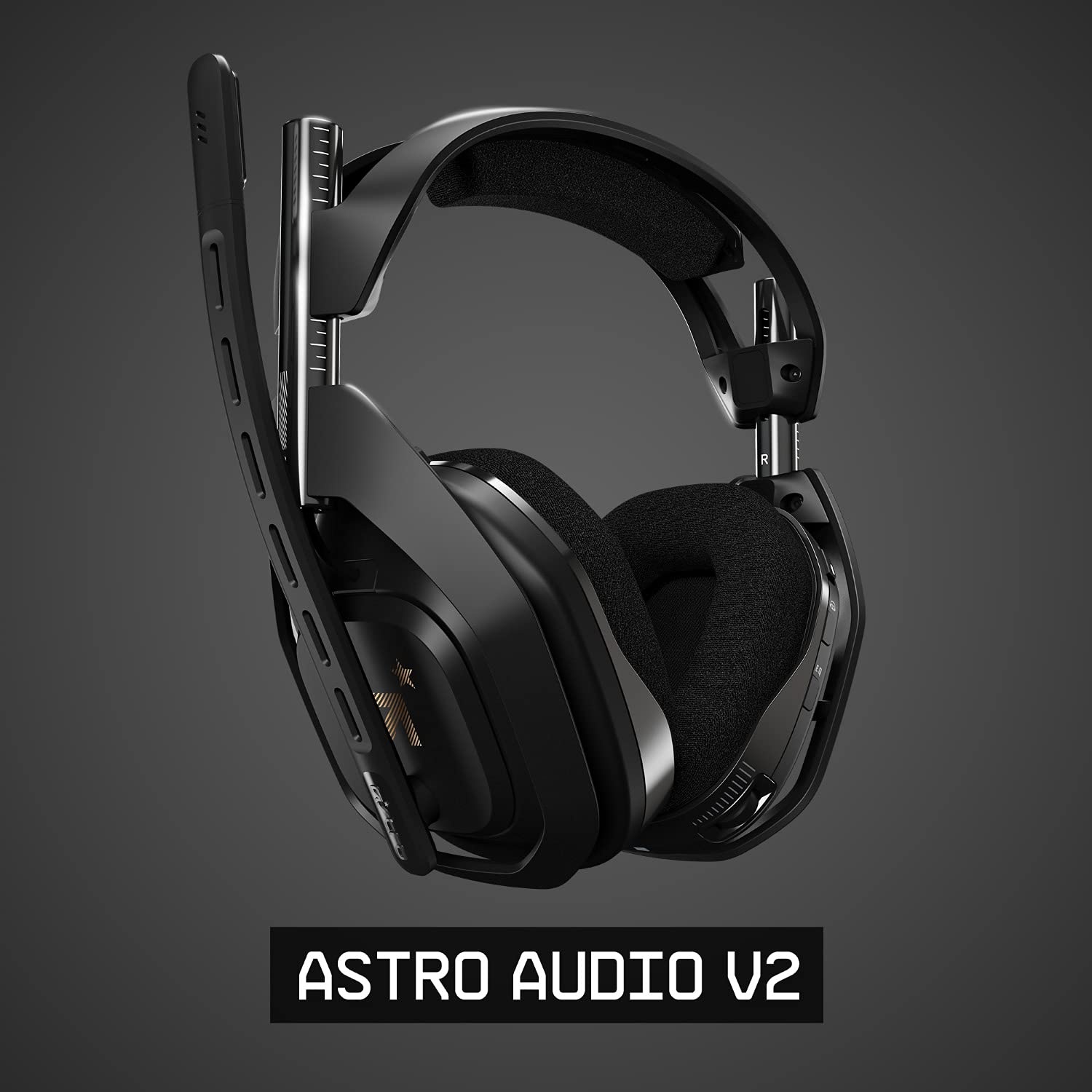 image:imageLogitech G Astro A50 Wireless Headset Base Station Gen 4 BlackGold Compatible with Xbox Series XS Xbox One PC MacXbox Series XS Xbox One PC