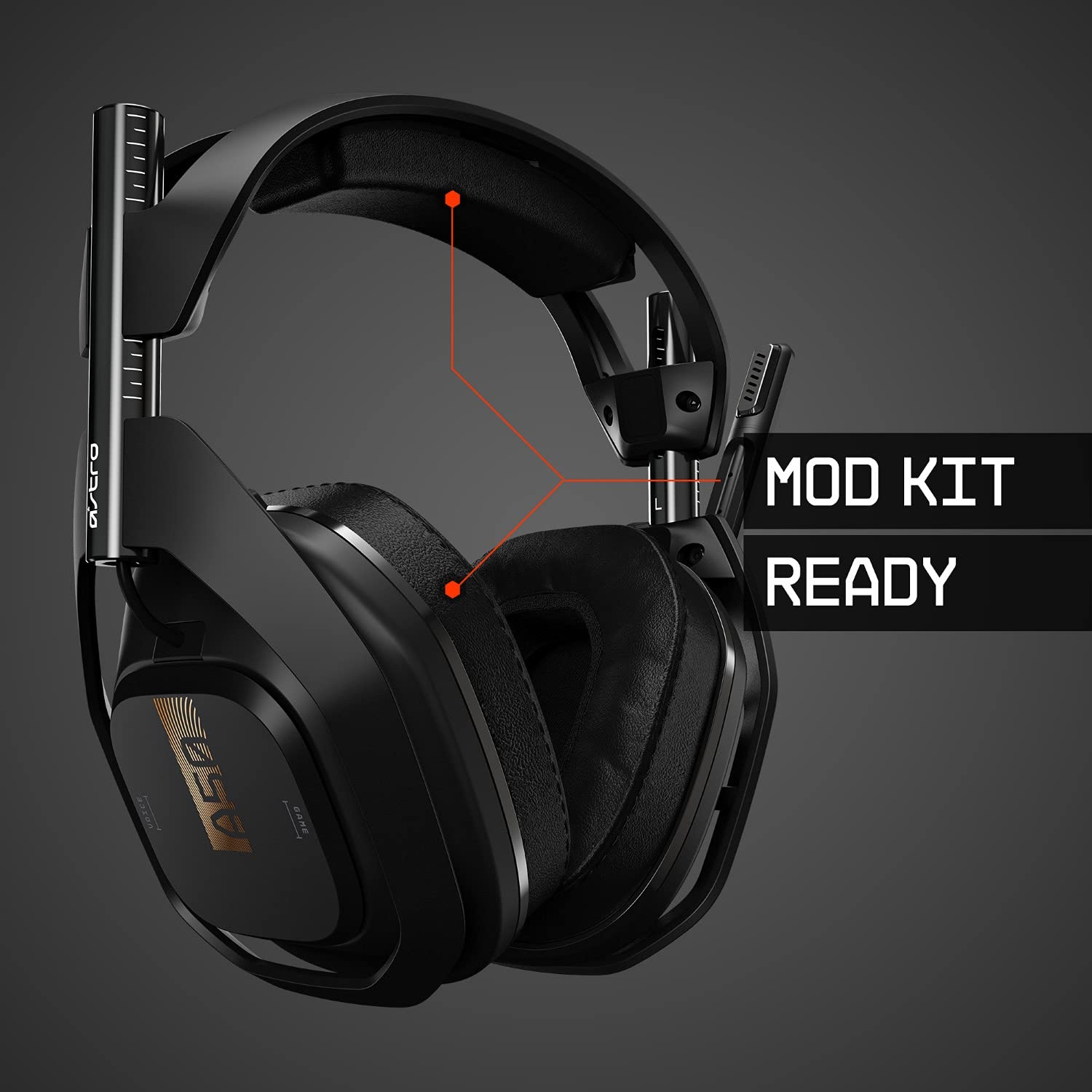 image:imageLogitech G Astro A50 Wireless Headset Base Station Gen 4 BlackGold Compatible with Xbox Series XS Xbox One PC MacXbox Series XS Xbox One PC