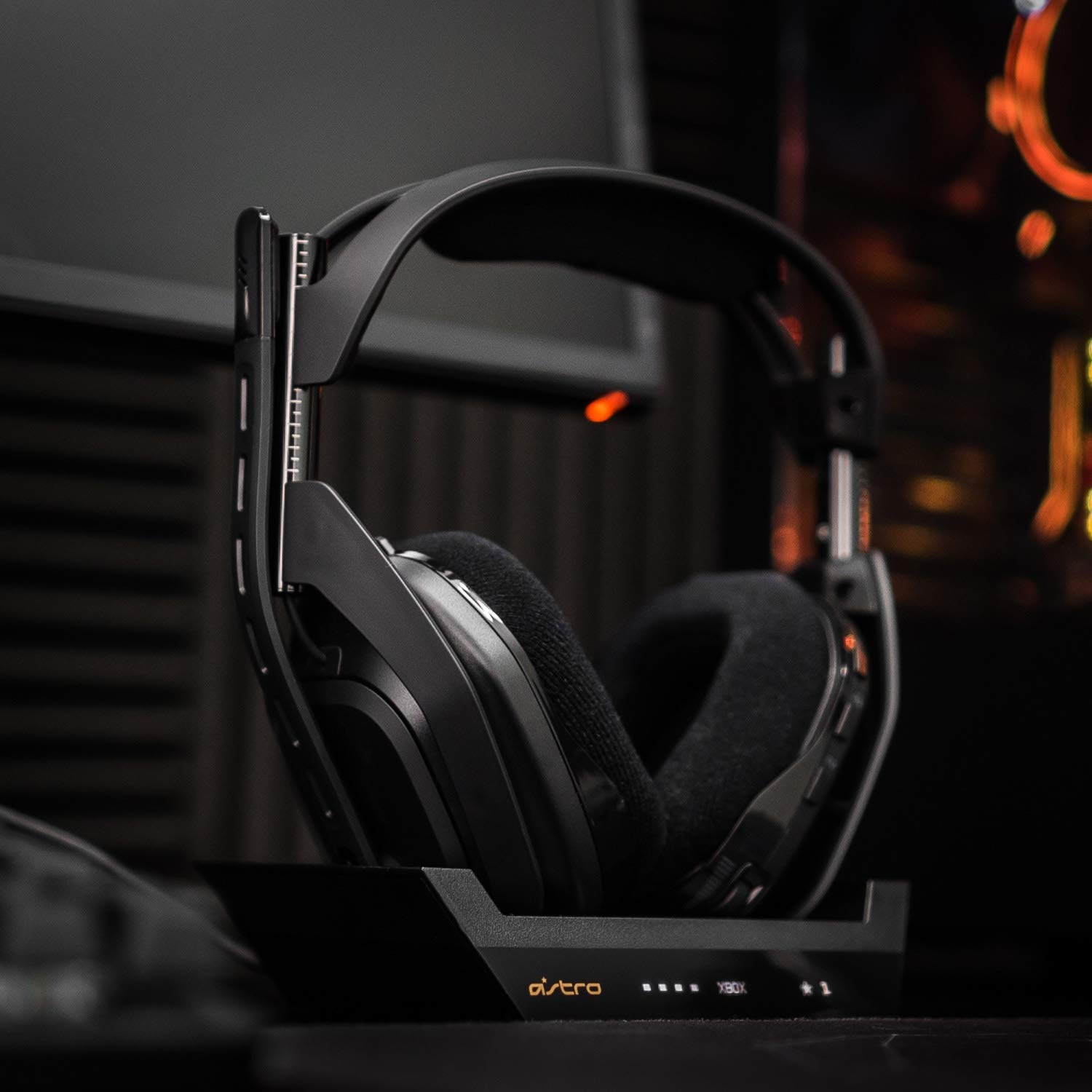 image:imageLogitech G Astro A50 Wireless Headset Base Station Gen 4 BlackGold Compatible with Xbox Series XS Xbox One PC MacXbox Series XS Xbox One PC