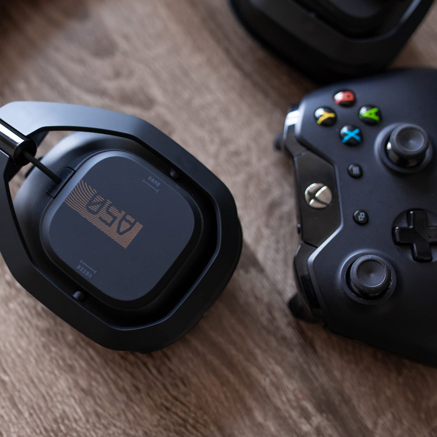 image:imageLogitech G Astro A50 Wireless Headset Base Station Gen 4 BlackGold Compatible with Xbox Series XS Xbox One PC MacXbox Series XS Xbox One PC