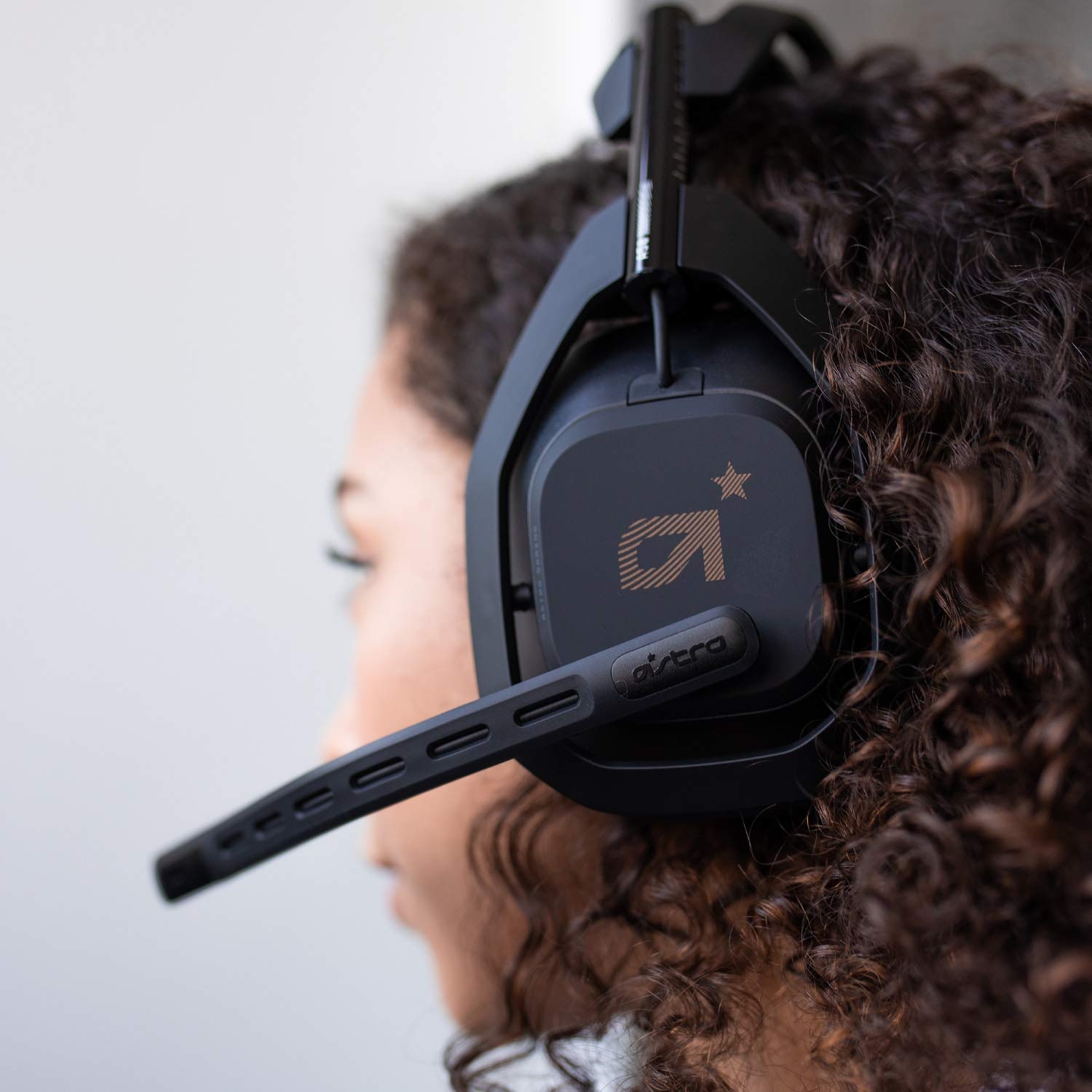 image:imageLogitech G Astro A50 Wireless Headset Base Station Gen 4 BlackGold Compatible with Xbox Series XS Xbox One PC MacXbox Series XS Xbox One PC
