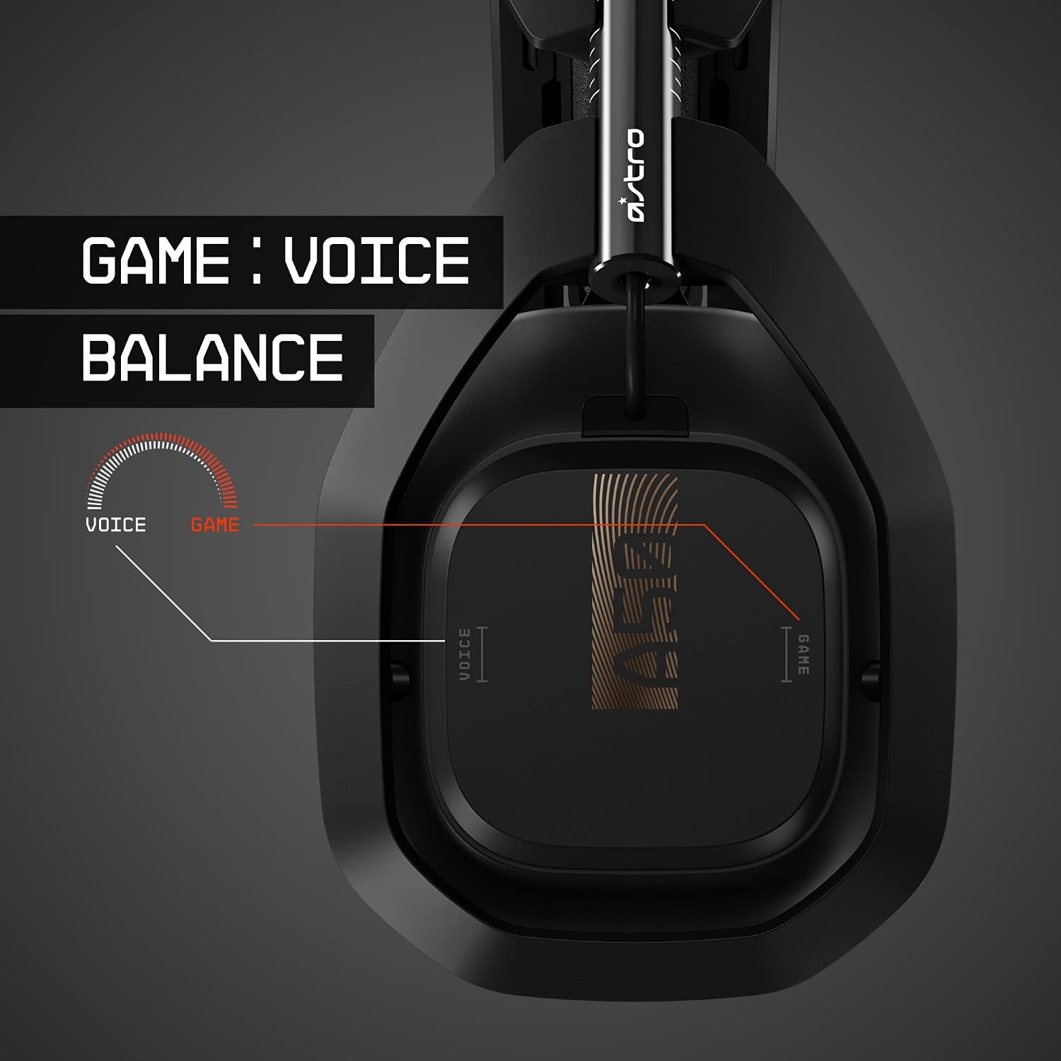 image:imageLogitech G Astro A50 Wireless Headset Base Station Gen 4 BlackGold Compatible with Xbox Series XS Xbox One PC MacXbox Series XS Xbox One PC