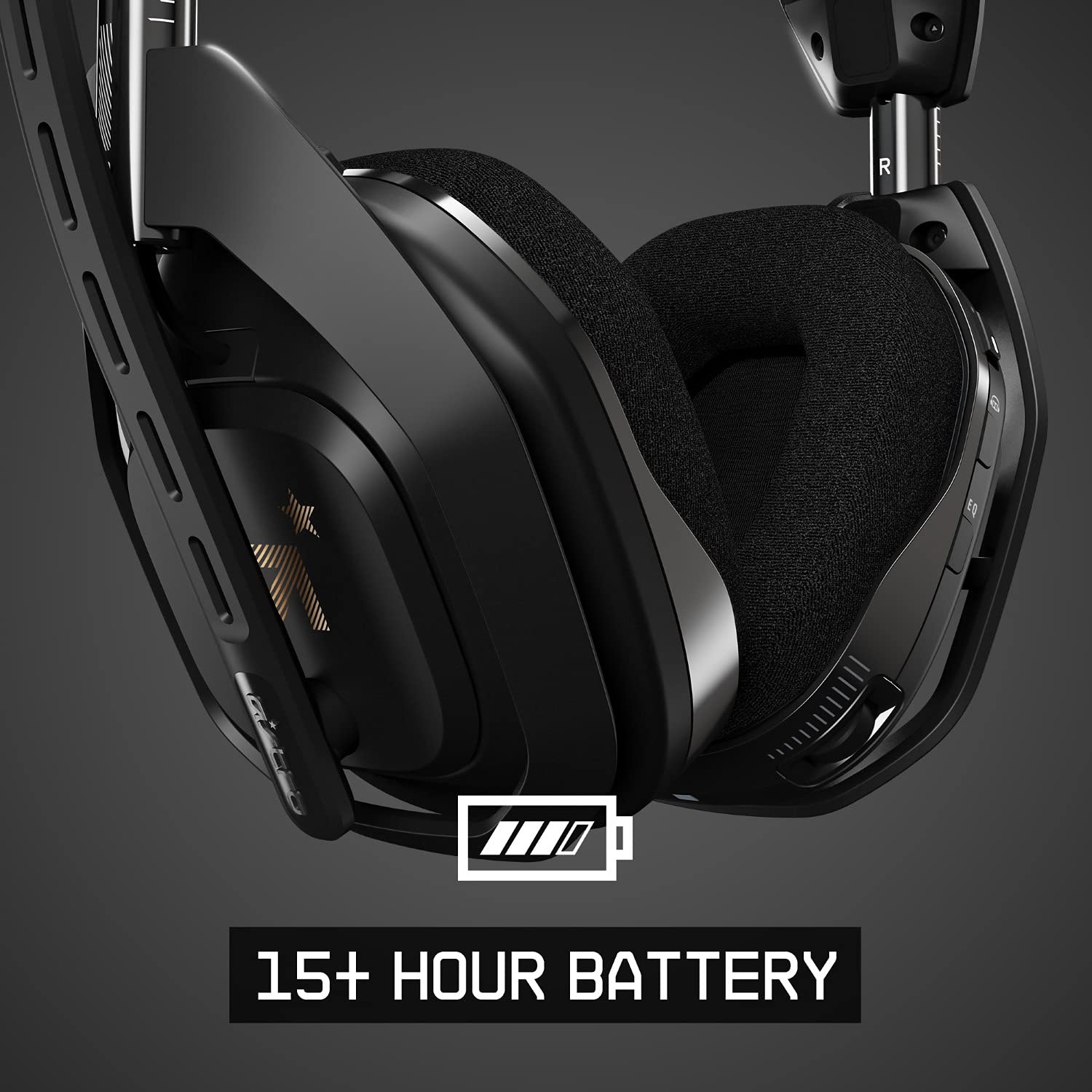 image:imageLogitech G Astro A50 Wireless Headset Base Station Gen 4 BlackGold Compatible with Xbox Series XS Xbox One PC MacXbox Series XS Xbox One PC