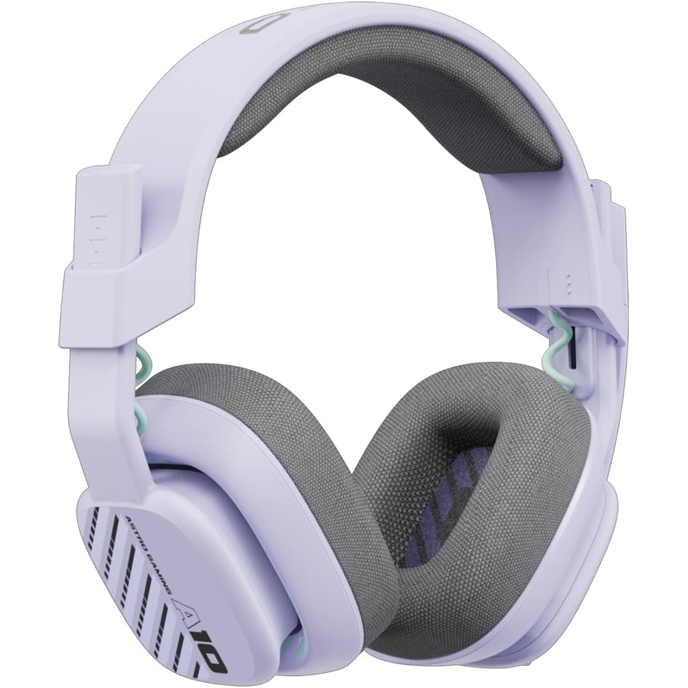 image:imageLogitech G Astro A10 Gen 2 CrossPlatform Wired Gaming Headset for PlayStation 54 Xbox SX Nintendo Switch PC 35mm Headphone Jack 32mm Drivers FliptoMute Mic OverEar  MintLilac