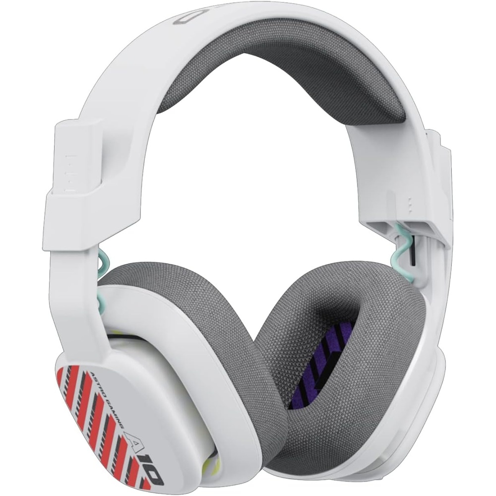 image:imageLogitech G Astro A10 Gen 2 CrossPlatform Wired Gaming Headset for PlayStation 54 Xbox SX Nintendo Switch PC 35mm Headphone Jack 32mm Drivers FliptoMute Mic OverEar  MintWhiteXbox Edition