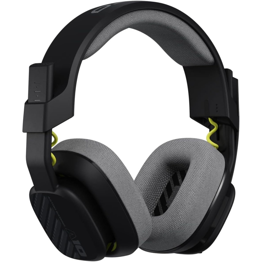 image:imageLogitech G Astro A10 Gen 2 CrossPlatform Wired Gaming Headset for PlayStation 54 Xbox SX Nintendo Switch PC 35mm Headphone Jack 32mm Drivers FliptoMute Mic OverEar  MintBlackPS Edition