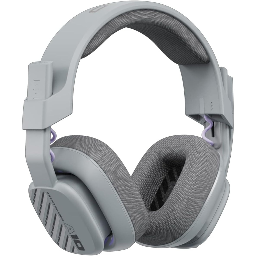 image:imageLogitech G Astro A10 Gen 2 CrossPlatform Wired Gaming Headset for PlayStation 54 Xbox SX Nintendo Switch PC 35mm Headphone Jack 32mm Drivers FliptoMute Mic OverEar  MintGrey