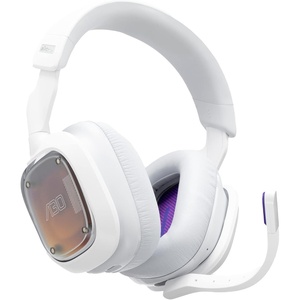 Logitech Astro A30 Lightspeed Wireless Gaming Headset for Xbox- Bluetooth, 2.4Ghz, Built-In & Detachable Mic, USB-C, 3.5mm, for Xbox Series X|S, Switch, PC – The Mandalorian Edition(White)