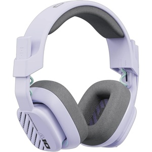Logitech G Astro A10 Gen 2 Cross-Platform Wired Gaming Headset for PlayStation 5/4, Xbox S|X, Nintendo Switch, PC: 3.5mm Headphone Jack, 32mm Drivers, Flip-to-Mute Mic, Over-Ear – Mint(Lilac)