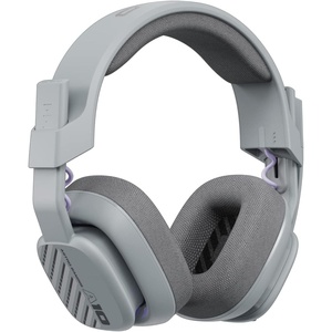 Logitech G Astro A10 Gen 2 Cross-Platform Wired Gaming Headset for PlayStation 5/4, Xbox S|X, Nintendo Switch, PC: 3.5mm Headphone Jack, 32mm Drivers, Flip-to-Mute Mic, Over-Ear – Mint(Grey)